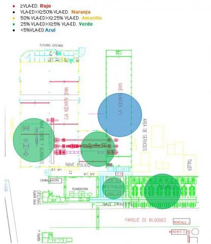 Mapa de polvo