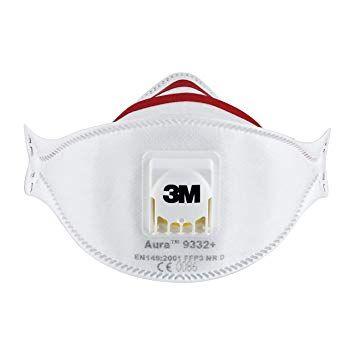 Mascarilla de protección respiratoria