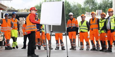 Formación durante la jornada de trabajo