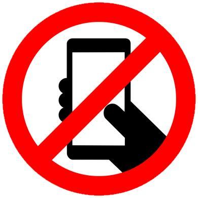Limitación de uso del teléfono móvil